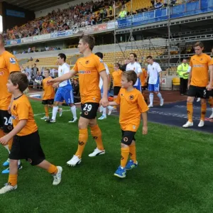 Wolverhampton Wanderers: Mascots in Action - Wolves vs Real Zaragoza Wolverhampton Wanderers: Mascots in Action - Wolves vs Real Zaragoza