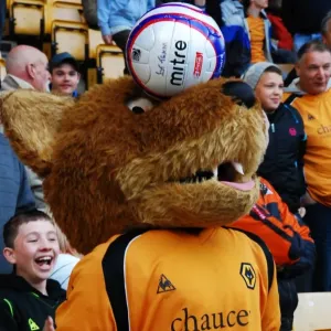 Wolverhampton Wanderers Mascots: Wolfie & Wendy, The Wolves Duo