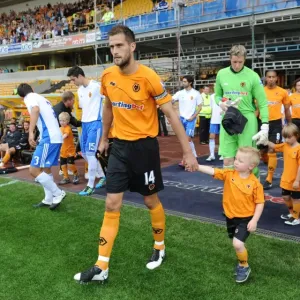Wolverhampton Wanderers: Matchday Mascots in Action - Wolves vs. Real Zaragoza Wolverhampton Wanderers: Matchday Mascots in Action - Wolves vs. Real Zaragoza