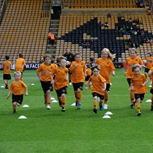 Wolverhampton Wanderers: Matchday Mascots Gearing Up for Battle - Wolves vs. Real Zaragoza