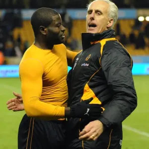 Wolverhampton Wanderers: Mick McCarthy and George Elokobi's Emotional Reunion After Premier League Victory Wolverhampton Wanderers: Mick McCarthy and George Elokobi's Emotional Reunion After Premier League Victory