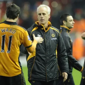 Wolverhampton Wanderers: Mick McCarthy and Stephen Ward Celebrate Premier League Victory over Liverpool Wolverhampton Wanderers: Mick McCarthy and Stephen Ward Celebrate Premier League Victory over Liverpool