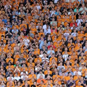 Wolverhampton Wanderers Print: A Minute of Silence for Frank Munro Wolverhampton Wanderers Print: A Minute of Silence for Frank Munro