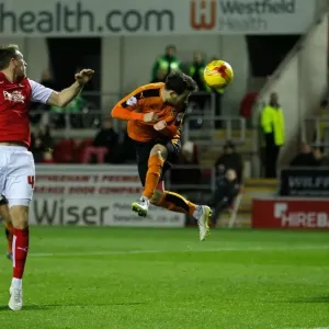 Sky Bet Championship Prints: Sky Bet Championship - Rotherham United V Wolves - AESSEAL New York Stadium