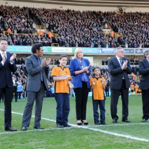 Wolverhampton Wanderers Mourn the Loss of Dean Richards Print Wolverhampton Wanderers Mourn the Loss of Dean Richards Print