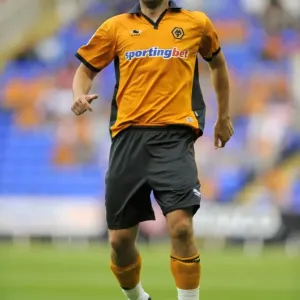 Wolverhampton Wanderers Nenad Milijas Print Wolverhampton Wanderers Nenad Milijas Print