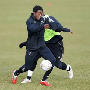Wolverhampton Wanderers: New Addition Geoffrey Mujangi Bia Joins Premier League Squad for Training