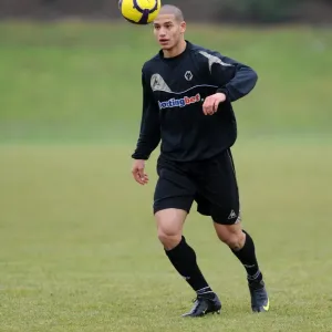 Wolverhampton Wanderers: New Arrival Adlene Guedioura Joins Premier League Training Wolverhampton Wanderers: New Arrival Adlene Guedioura Joins Premier League Training