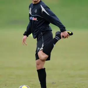 Wolverhampton Wanderers: New Signing Adlene Guedioura Joins Squad in Training Wolverhampton Wanderers: New Signing Adlene Guedioura Joins Squad in Training