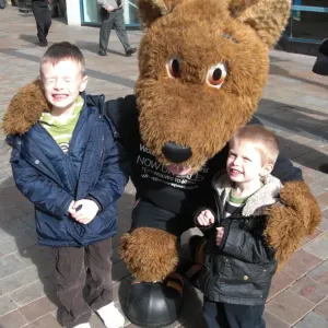 Wolverhampton Wanderers: New Wolfie & Wendy Prepaid Cards Launch