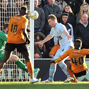 Wolverhampton Wanderers: Nouha Dicko Scores Second Goal Against Port Vale in Sky Bet League One (March 1, 2014, Molineux)