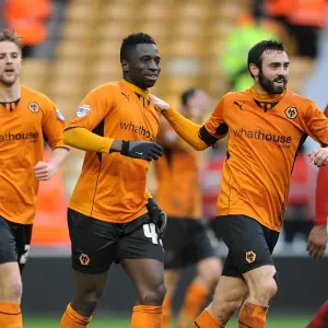 Wolverhampton Wanderers: Nouha Dicko Scores Brace in Sky Bet League One Victory over Bristol City (January 25, 2014) Wolverhampton Wanderers: Nouha Dicko Scores Brace in Sky Bet League One Victory over Bristol City (January 25, 2014)