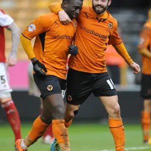 Wolverhampton Wanderers: Nouha Dicko Scores Brace vs. Bristol City at Molineux Wolverhampton Wanderers: Nouha Dicko Scores Brace vs. Bristol City at Molineux