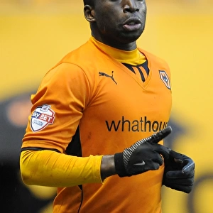 Sky Bet League One Collection: Sky Bet League One : Wolves v Bristol City : Molineux Stadium : 25-01-2014