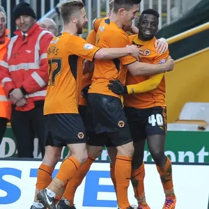 Wolverhampton Wanderers: Nouha Dicko Scores Third Goal Against Port Vale in Sky Bet League One at Molineux (01-03-2014) Wolverhampton Wanderers: Nouha Dicko Scores Third Goal Against Port Vale in Sky Bet League One at Molineux (01-03-2014)
