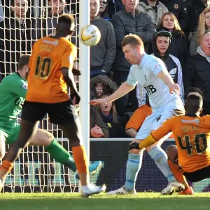 Wolverhampton Wanderers: Nouha Dicko Scores Second Goal Against Port Vale in Sky Bet League One (March 1, 2014, Molineux) Wolverhampton Wanderers: Nouha Dicko Scores Second Goal Against Port Vale in Sky Bet League One (March 1, 2014, Molineux)