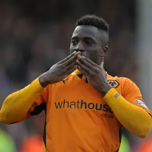 Wolverhampton Wanderers: Nouha Dicko's Brace Secures Sky Bet League One Victory over Walsall (March 8, 2014)