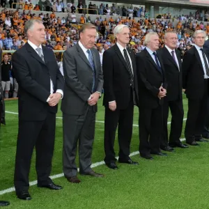 Wolverhampton Wanderers Pay Tribute Print Wolverhampton Wanderers Pay Tribute Print