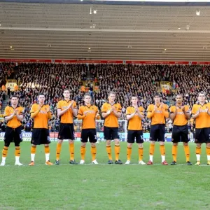 Wolverhampton Wanderers Pay Tribute Print Wolverhampton Wanderers Pay Tribute Print