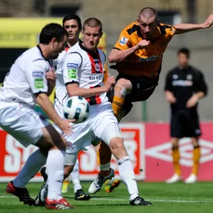 Wolverhampton Wanderers Pre-Season Tour of Ireland: David Jones Determined Strike against Bohemians Wolverhampton Wanderers Pre-Season Tour of Ireland: David Jones Determined Strike against Bohemians