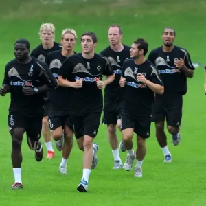 Wolverhampton Wanderers 2009 Pre-Season Training Print