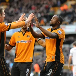 Wolverhampton Wanderers Premier League Glory: Sylvan Ebanks-Blake's Hat-Trick Seals 3-0 Victory