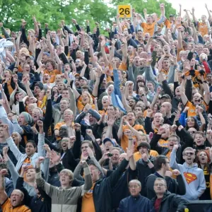 Wolverhampton Wanderers: Premier League Victory Celebration vs. West Bromwich Albion Wolverhampton Wanderers: Premier League Victory Celebration vs. West Bromwich Albion