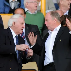 Wolverhampton Wanderers Print: Morgan and Hayward Reunite at Molineux
