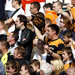 Wolverhampton Wanderers Promoted to Championship: Unforgettable Moments from Wolves vs QPR (08/09)