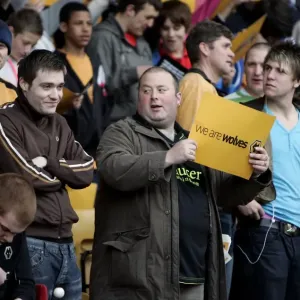 Wolverhampton Wanderers Promotion Celebration: Unforgettable Moment vs. Queens Park Rangers (08/09)