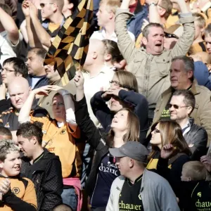 Wolverhampton Wanderers Promotion Celebration vs. Queens Park Rangers (08/09)