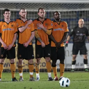 Wolverhampton Wanderers Quartet: Forde, Jones, Fletcher, and Ebanks-Blake in Action against Bolton Wanderers (Barclays Premier Reserve League North)
