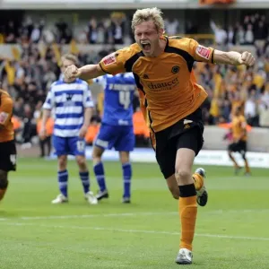Wolverhampton Wanderers Richard Stearman Scores First Goal Against Doncaster Rovers in Championship Match (May 3, 2009) Wolverhampton Wanderers Richard Stearman Scores First Goal Against Doncaster Rovers in Championship Match (May 3, 2009)