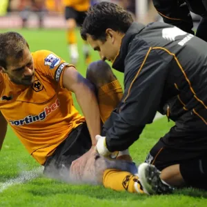 Wolverhampton Wanderers Roger Johnson Suffers Injury in Pre-Season Friendly Against Walsall Wolverhampton Wanderers Roger Johnson Suffers Injury in Pre-Season Friendly Against Walsall