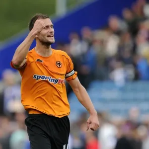 Wolverhampton Wanderers: Roger Johnson's Euphoric Full-Time Celebration vs. Blackburn Rovers (Premier League Soccer) Wolverhampton Wanderers: Roger Johnson's Euphoric Full-Time Celebration vs. Blackburn Rovers (Premier League Soccer)
