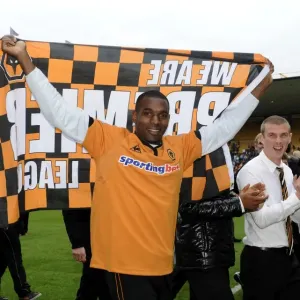 Wolverhampton Wanderers: Ronald Zubar's Triumph - Celebrating Victory Over Sunderland Wolverhampton Wanderers: Ronald Zubar's Triumph - Celebrating Victory Over Sunderland
