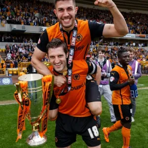 Wolverhampton Wanderers: Sam Ricketts and Danny Batth's Emotional Reaction to Promotion to Sky Bet League One