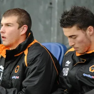 Wolverhampton Wanderers: Sam Winnall and Matt Doherty in Action against Blackburn Rovers - Barclays League Wolverhampton Wanderers: Sam Winnall and Matt Doherty in Action against Blackburn Rovers - Barclays League