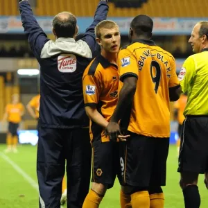 Wolverhampton Wanderers: Sam Winnall Replaces Sylvan Ebanks-Blake in Carling Cup Match against Southend