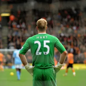 Season 2010-11 Prints: Wolves V Man City