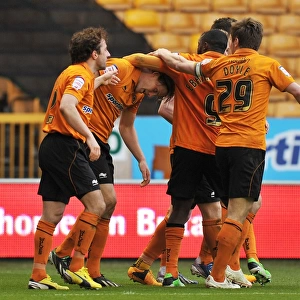 Wolverhampton Wanderers: Sigurdarson Scores Second Goal Against Middlesbrough in Championship Match (March 30, 2013)