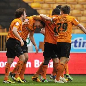 Wolverhampton Wanderers: Sigurdarson Scores Second Goal Against Middlesbrough in Championship Match (March 30, 2013) Wolverhampton Wanderers: Sigurdarson Scores Second Goal Against Middlesbrough in Championship Match (March 30, 2013)