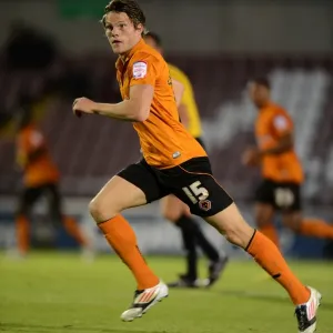 Wolverhampton Wanderers Sigurdarson Scores Stunner in Capital One Cup Upset over Northampton Town (30-08-2012)