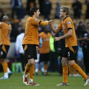 Wolverhampton Wanderers: Stearman and Ward Celebrate 2-0 Victory Over Burnley in Premier League