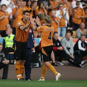 Wolverhampton Wanderers: Stefan Maierhofer Subs In for David Edwards against Fulham