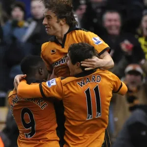 Wolverhampton Wanderers: Stephen Hunt Scores the Opener Against Birmingham City in the Premier League