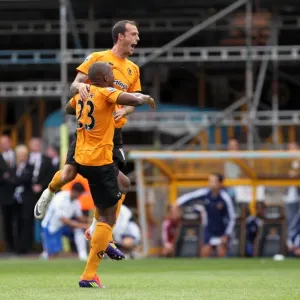 Wolverhampton Wanderers Steven Fletcher Scores Brace: 2-0 Lead Over Real Zaragoza Wolverhampton Wanderers Steven Fletcher Scores Brace: 2-0 Lead Over Real Zaragoza