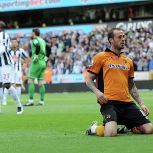 Season 2010-11 Prints: Wolves V West Bromwich Albion