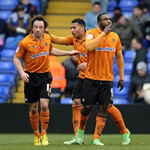 npower Football League Championship Jigsaw Puzzle Collection: Birmingham City v Wolves : St. Andrew's : 01-04-2013