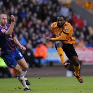 Wolverhampton Wanderers Sylvan Ebanks-Blake Pursues FA Cup Victory Against Crystal Palace Wolverhampton Wanderers Sylvan Ebanks-Blake Pursues FA Cup Victory Against Crystal Palace